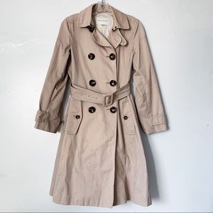 Banana Republic Trench Coat